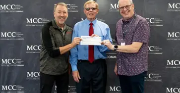 GEO Group donates $6,000 for student scholarships at MCC