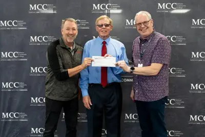 GEO Group donates $6,000 for student scholarships at MCC
